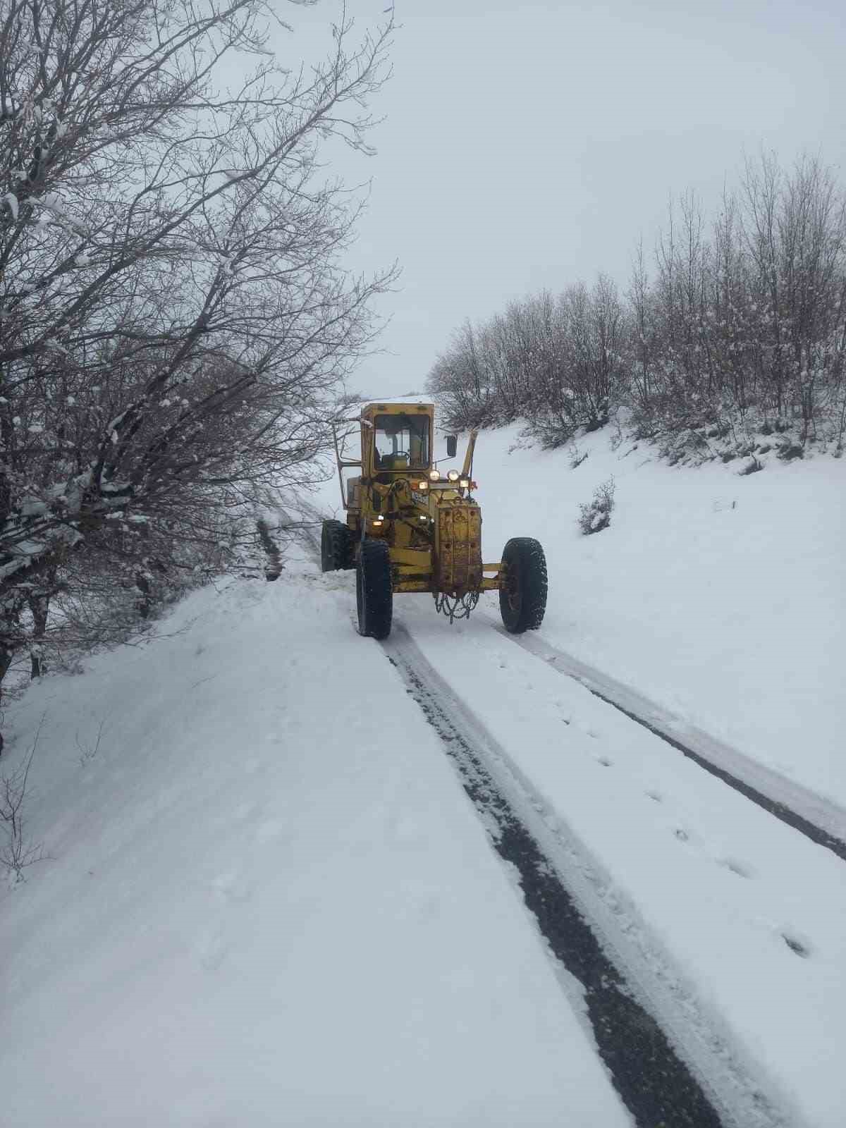 Elazığ’da 54 köy yolu ulaşıma kapandı
?v=1