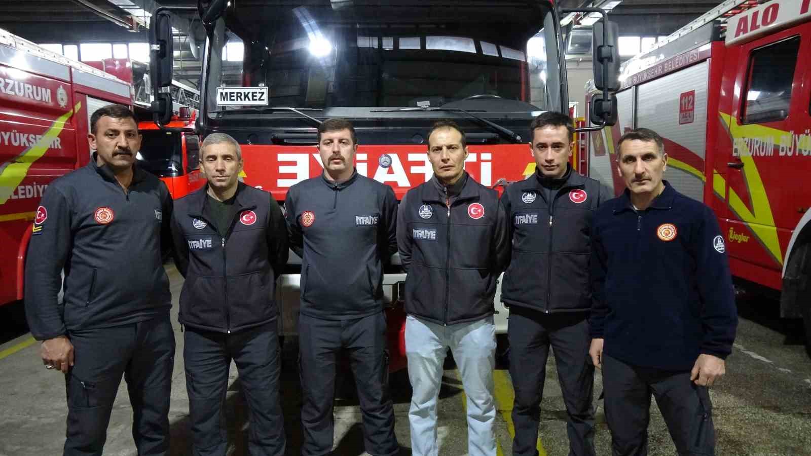 Erzurum İtfaiyesi personeli 6 Şubat’ı anlattı
?v=1