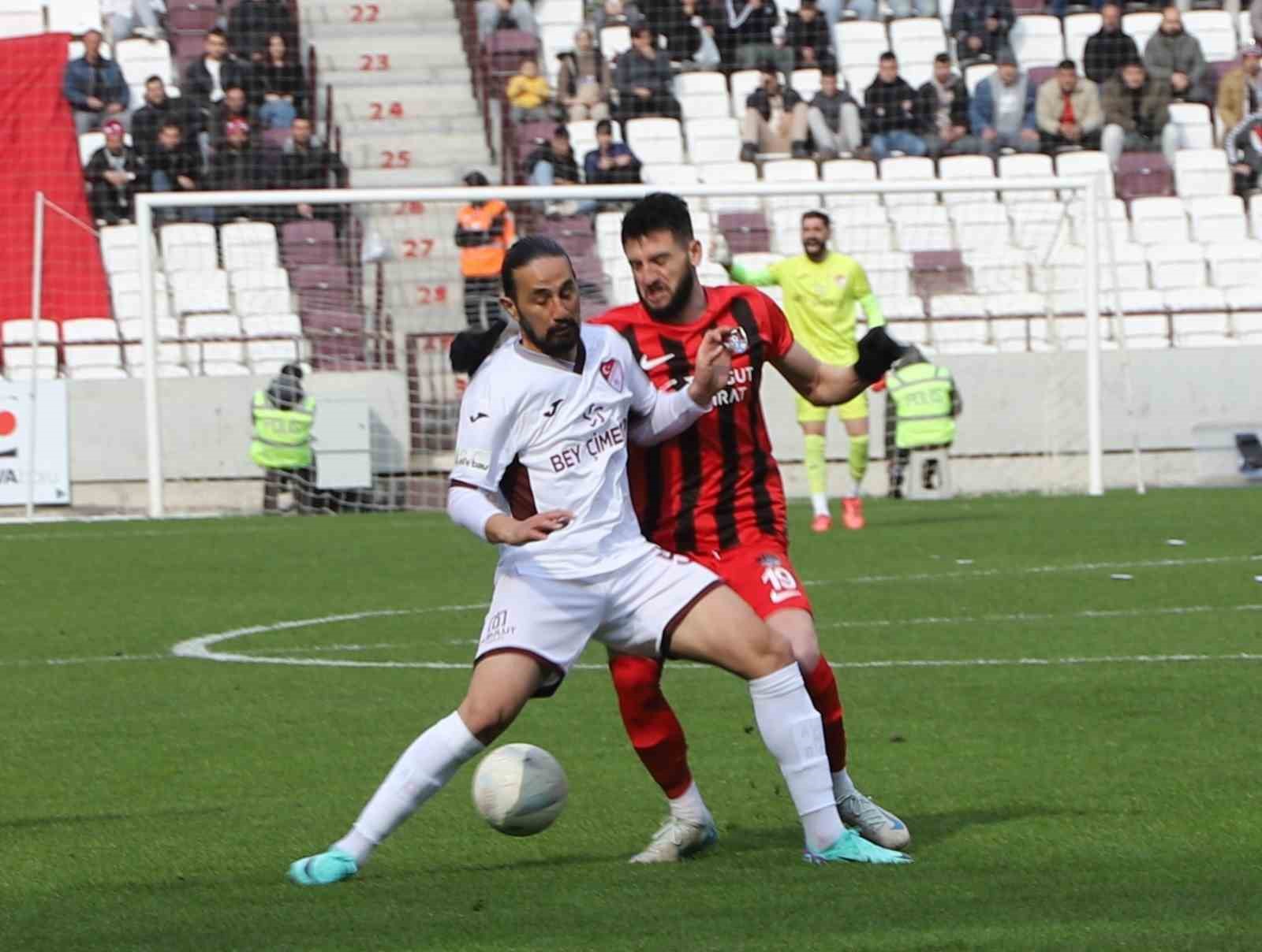 Nesine 2. Lig: Elazığspor: 2 - Vanspor: 1
