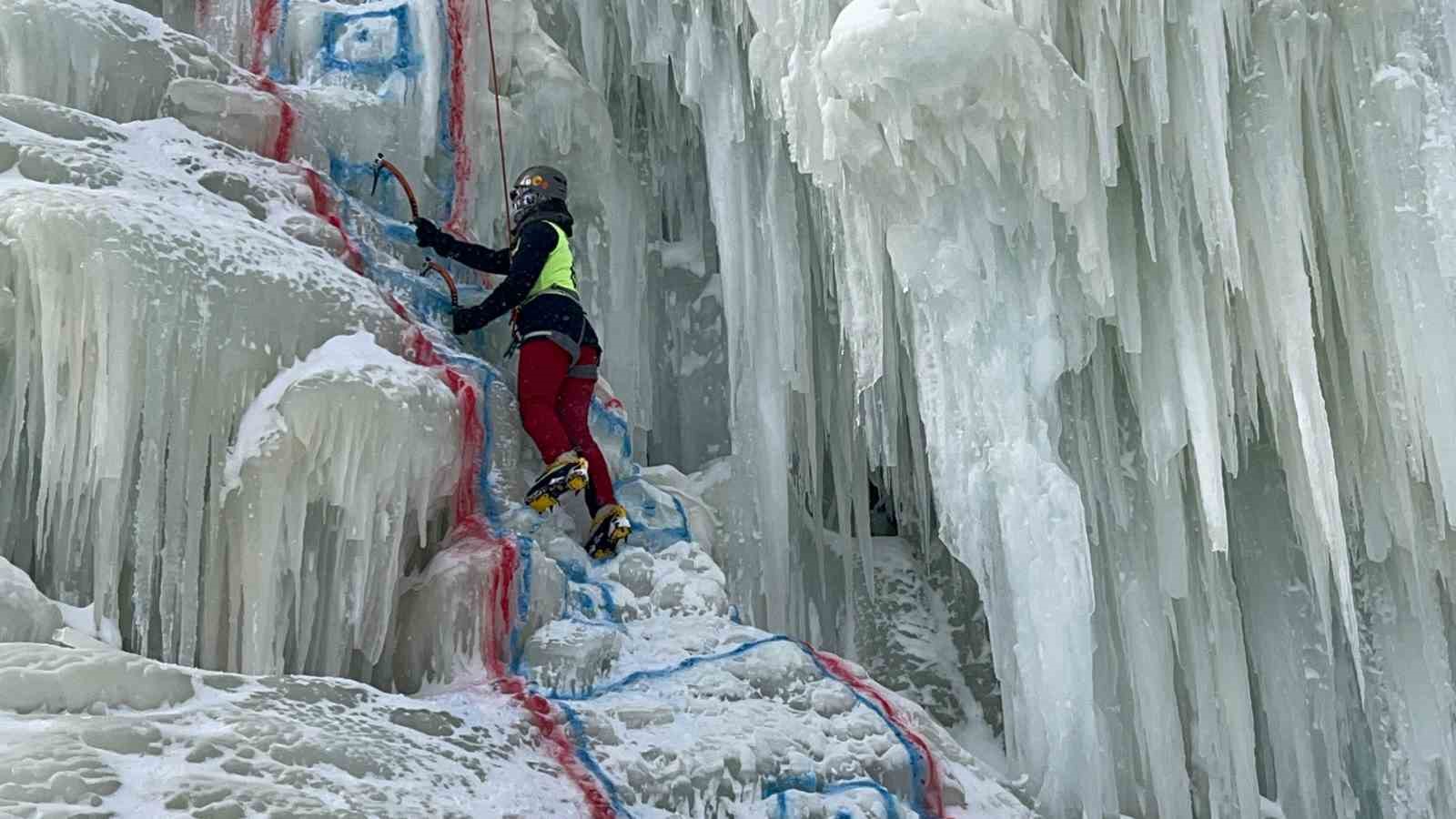 Türkiye Buz Tırmanışı şampiyonası Erzurum’da başladı
?v=1