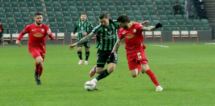 Trendyol 1. Lig: Kocaelispor: 1 - Amed Sportif Faaliyetler: 0