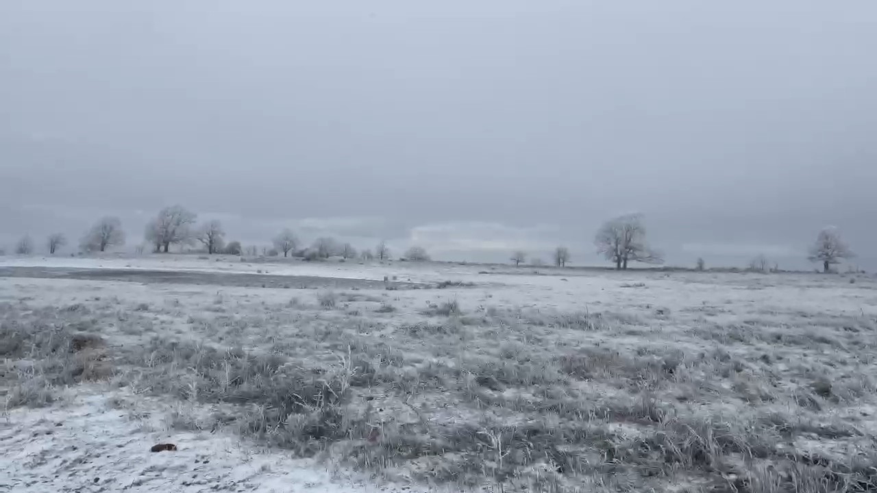 Tekirdağ’ın yüksek kesimleri beyazla örtündü
?v=1