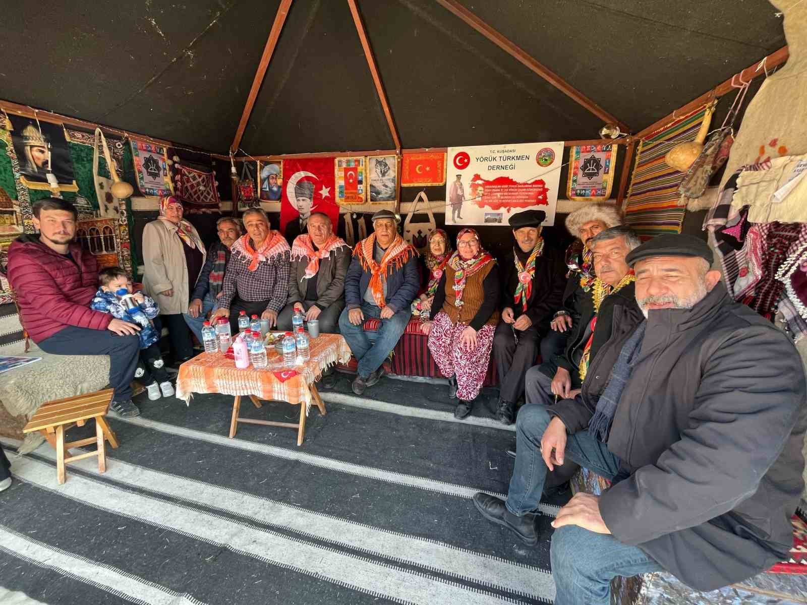 Başkan Ay:  Çadırımızın kapısı yoktur, gönlümüz kalbimiz herkese açıktır 
