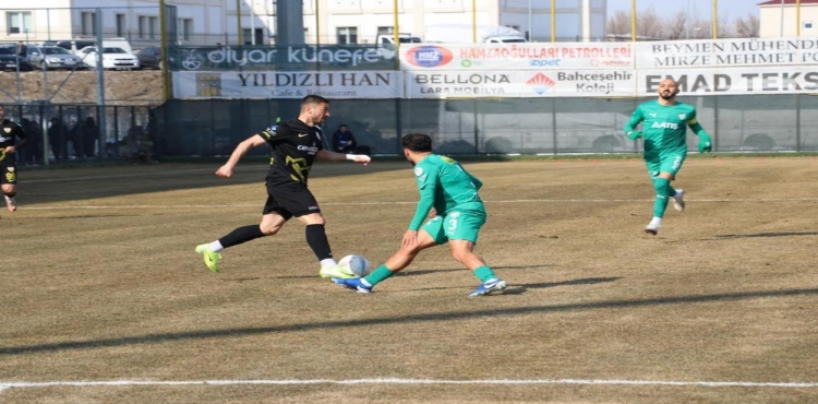 TFF 3. Lig: Muş Spor Kulübü: 1 - Bursaspor: 1