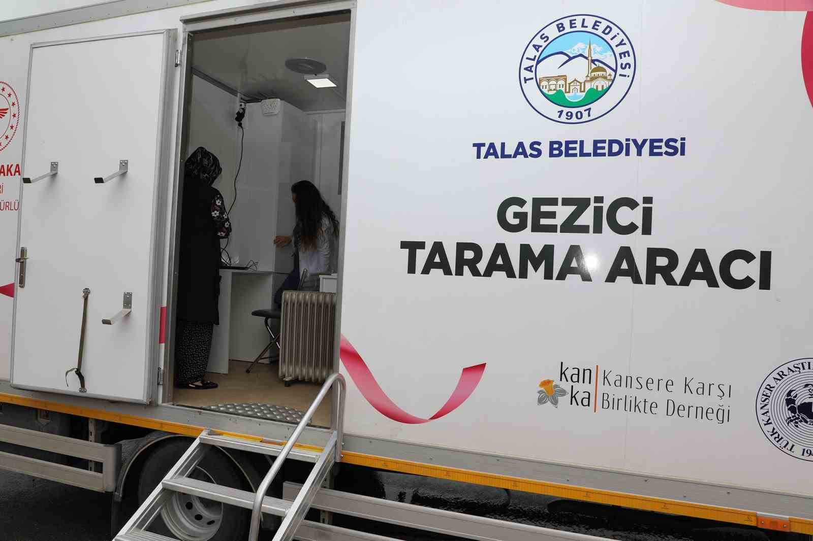 Talas’ın ’Gezici Kanser Tarama Aracı’ büyük hizmet
?v=1