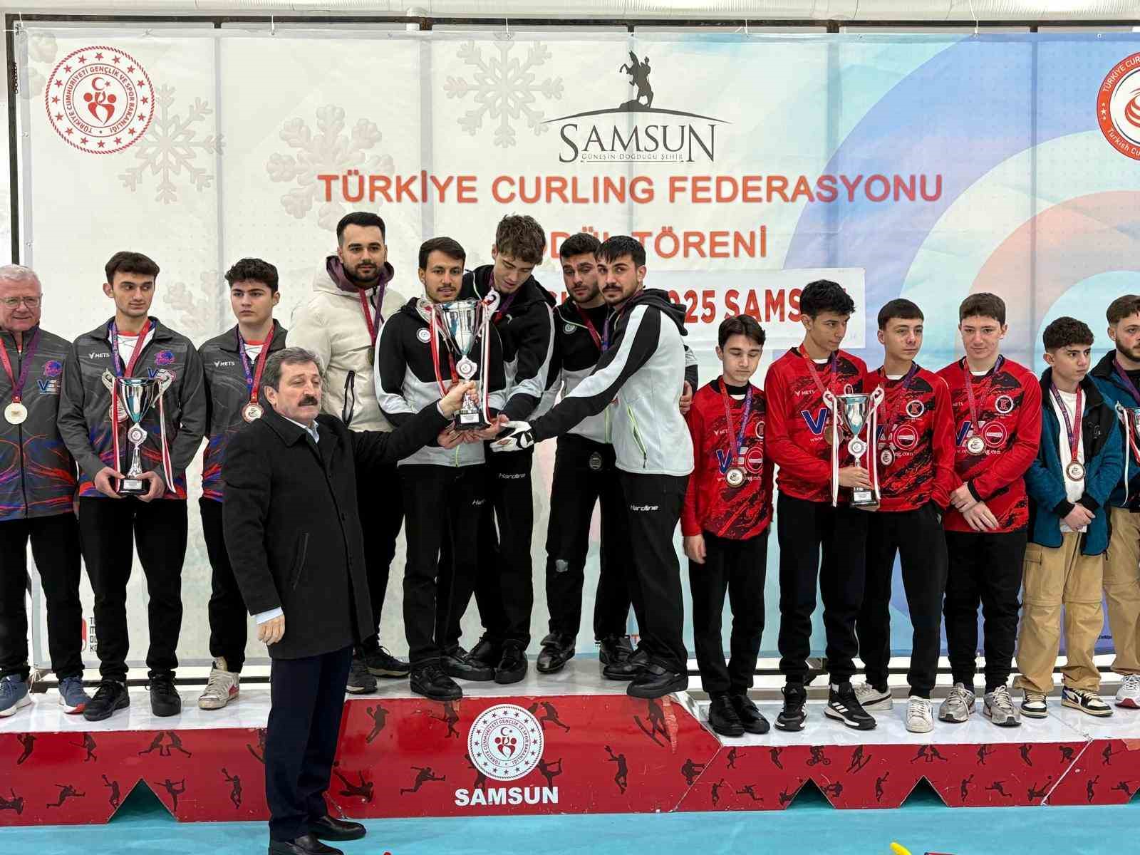 Türkiye Curling Federasyon Kupası sona erdi
