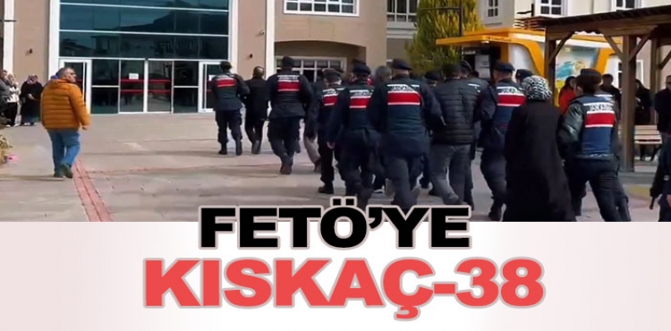 Konya ve 21 ilde FETÖ operasyonu: 45 şüpheli yakalandı