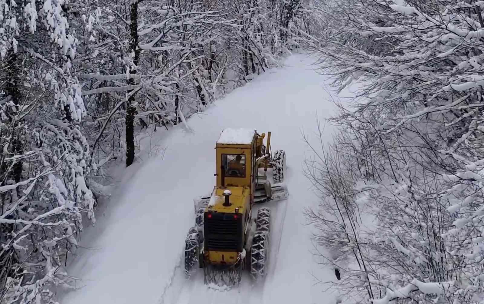 Kastamonu’da yolu kapalı köy sayısı 66’ya düştü
?v=1