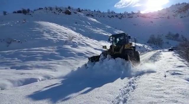 Kar nedeniyle 16 köye ulaşım sağlanamıyor
?v=1