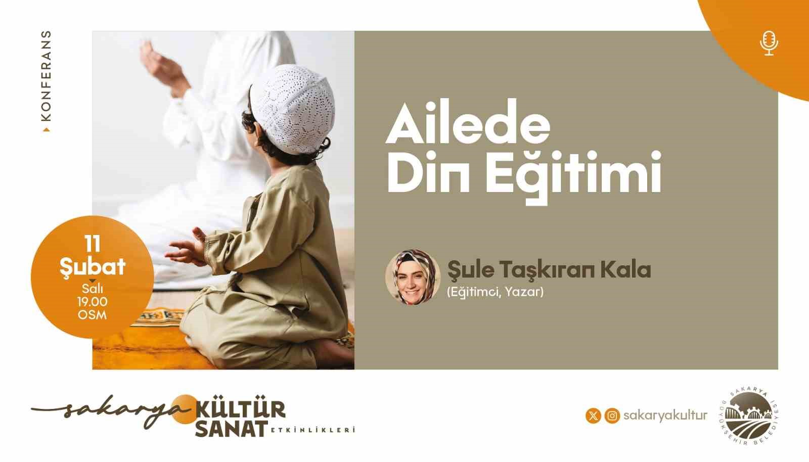 Aile içinde din eğitiminin kodları ebeveynlerle paylaşılacak
?v=1