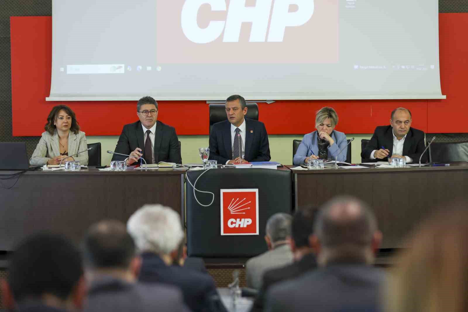 CHP Parti Meclisi’nde ön seçim kararı alındı
