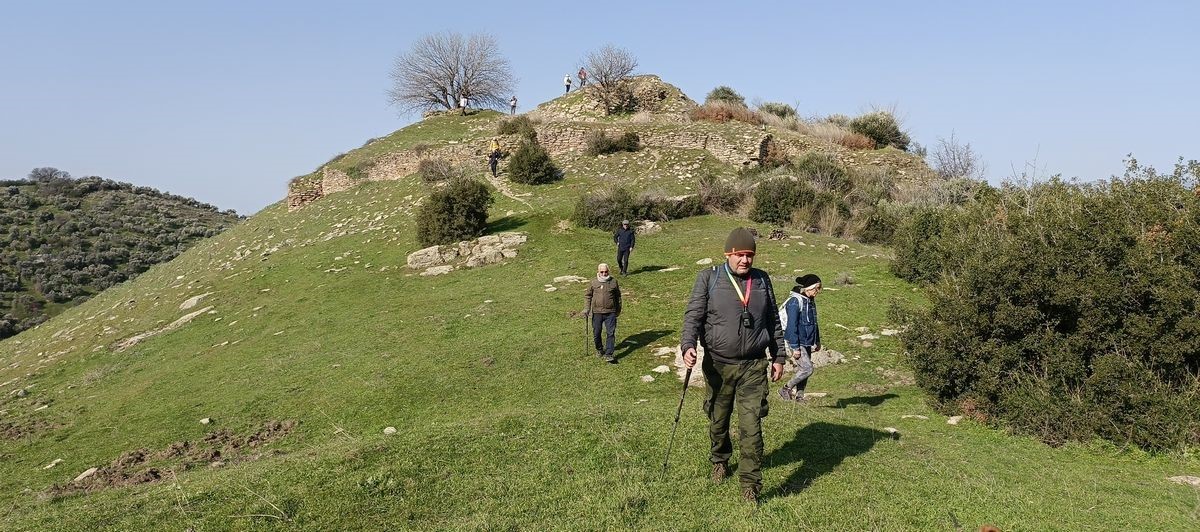 Aydınlı doğaseverler Orthosia Antik Kenti’ni gezdi
?v=1