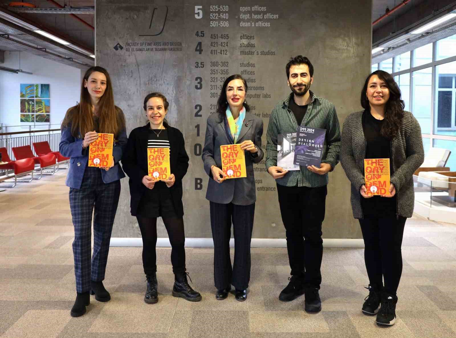 ‘Türk tasarımı’ Avrupa’da kitap oldu
?v=1