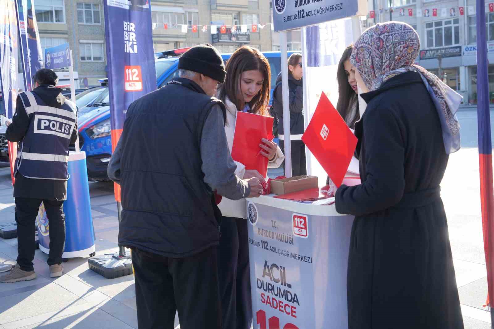 Burdur’da 2024 yılında Acil Çağrı Merkezine gelen 264 bin 824 ihbardan yüzde 59’u asılsız çıktı
