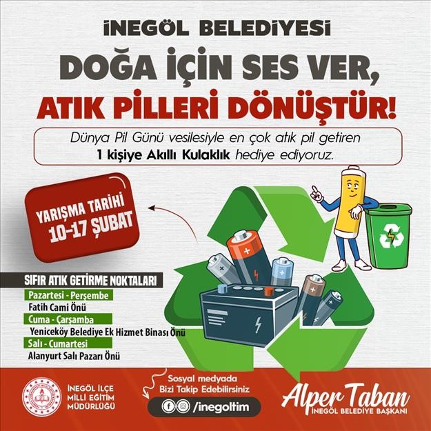 Atık pili getir, hediyeyi götür
?v=1