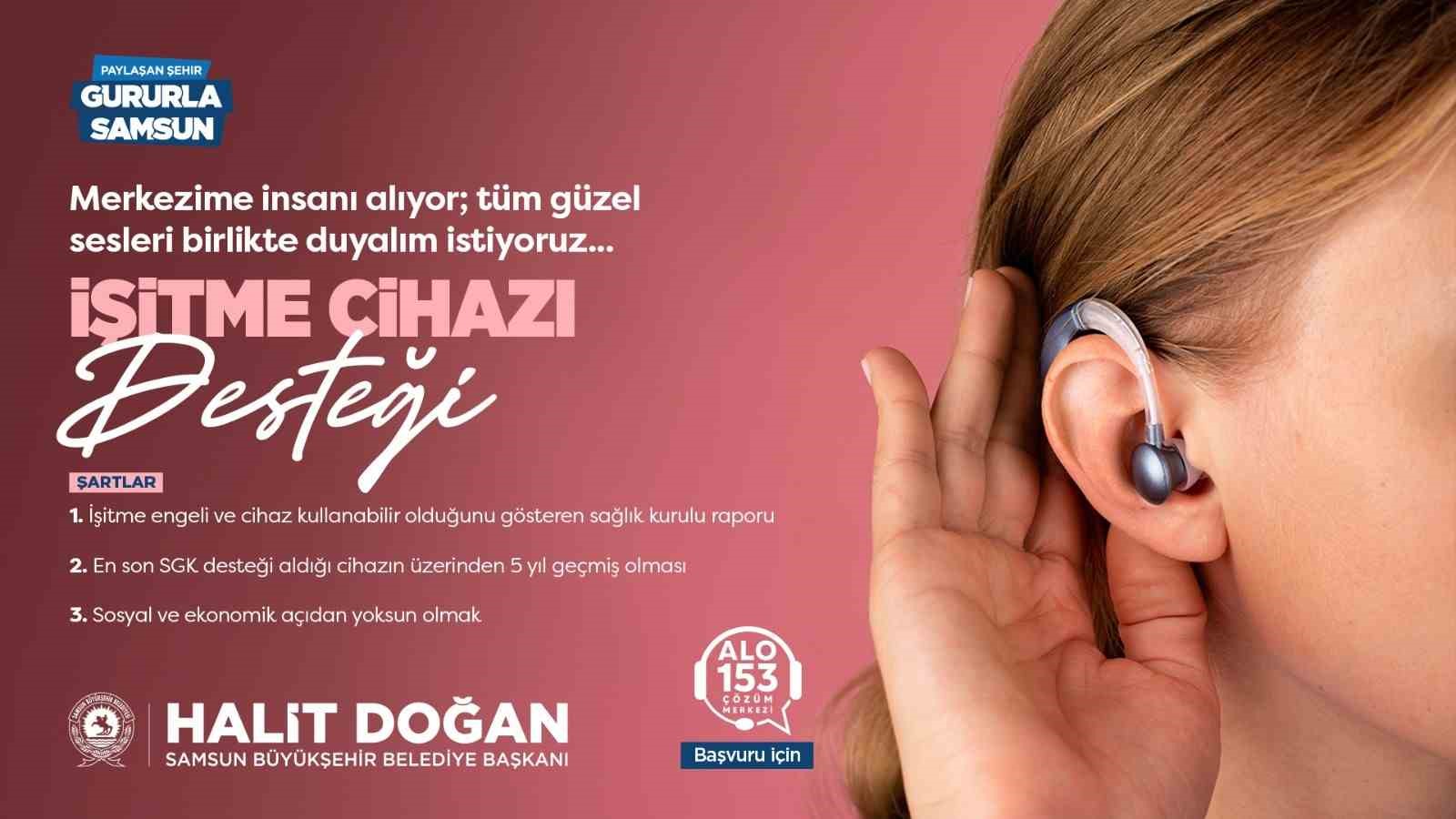 SBB’den işitme cihazı desteği
?v=1