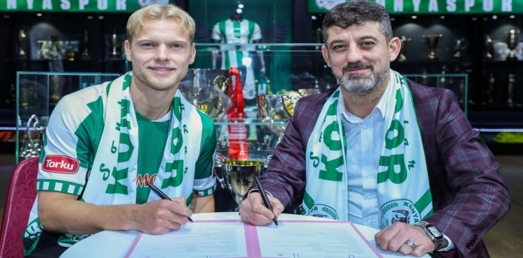 Morten Bjorlo, resmen Konyaspor’da