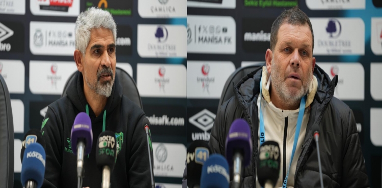 Manisa FK-Kocaelispor maçının ardından?v=1