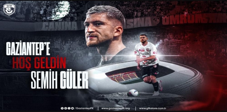 Semih Güler, Gaziantep FK’da?v=1