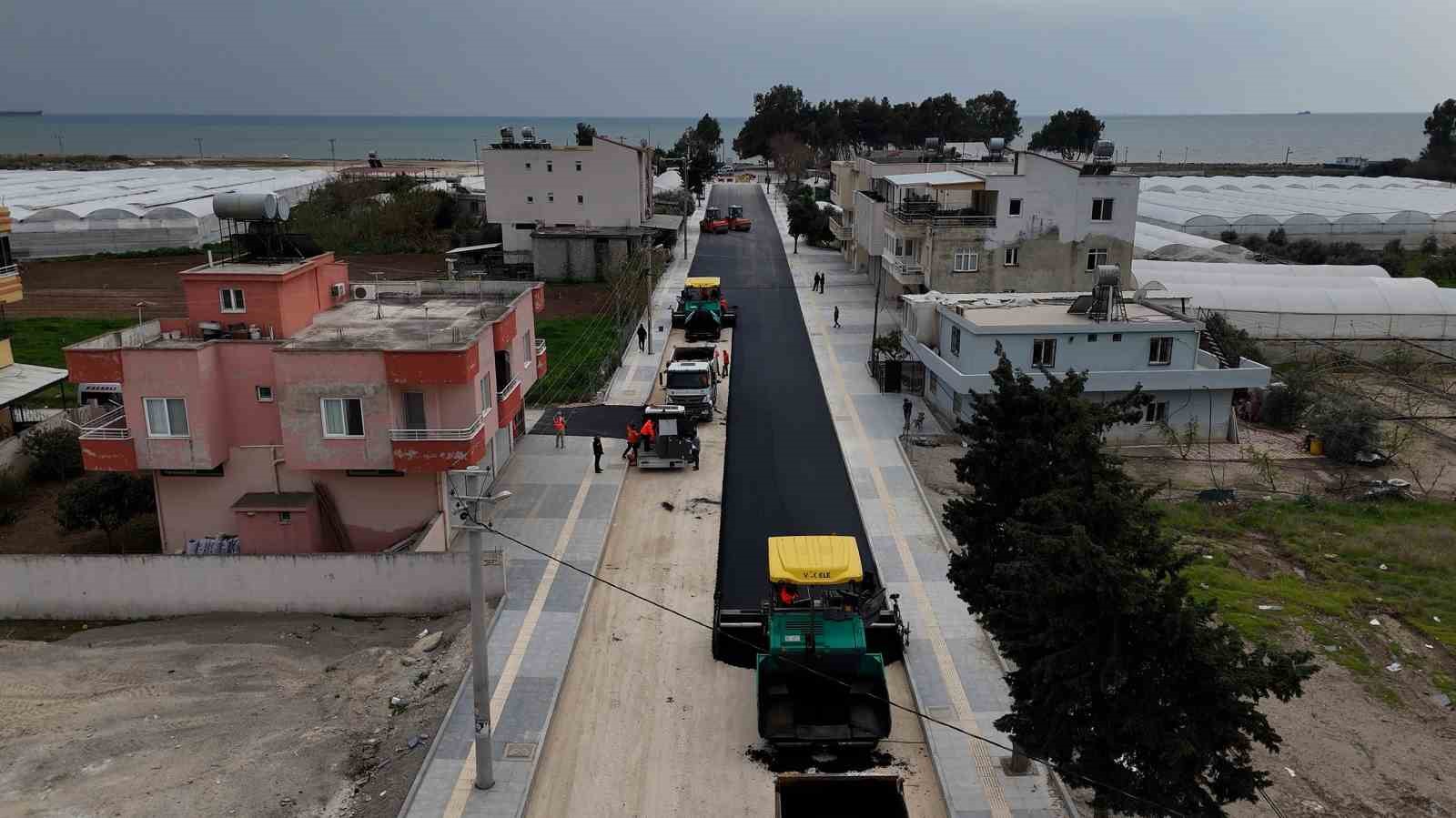 Kazanlı’da yol çalışmaları başladı
?v=1