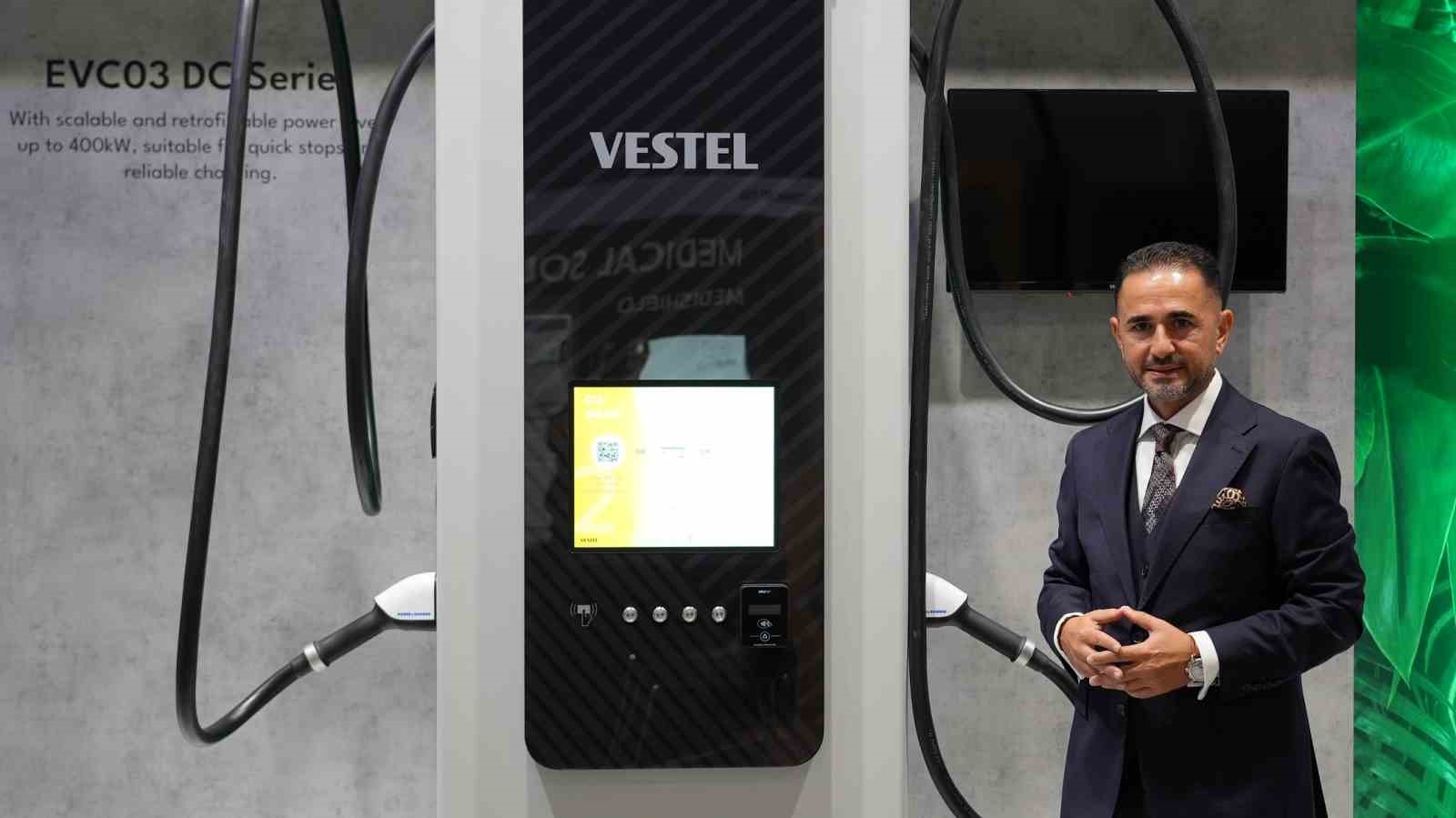 Vestel Mobilite yenilikçi şarj çözümleriyle Avrupa’da öne çıkıyor
?v=1