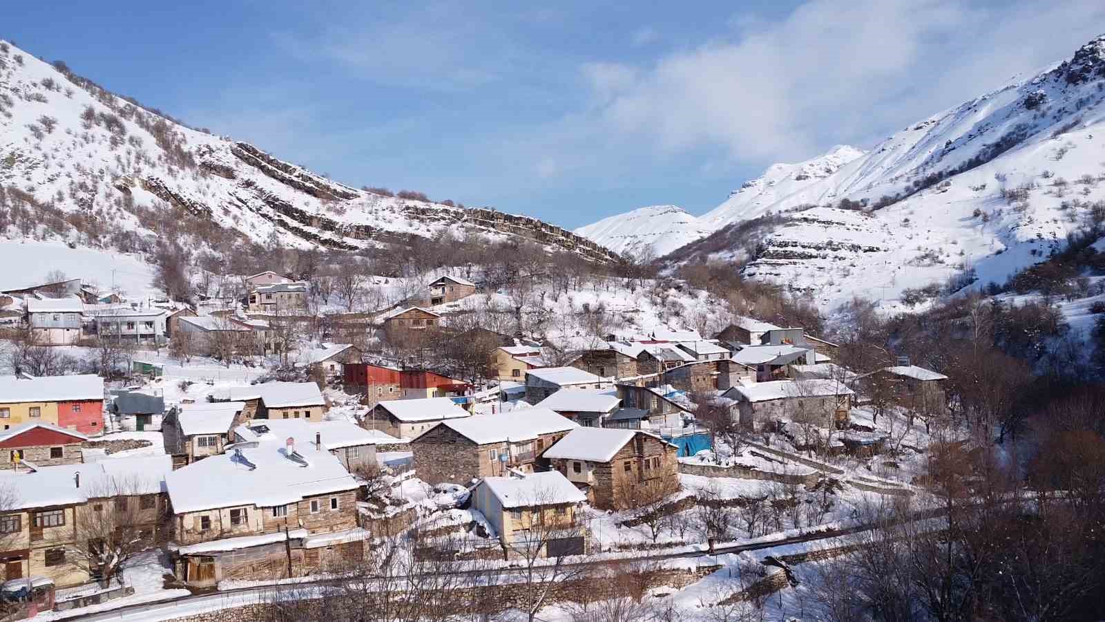 Malatya’nın Doğanşehir ve Arapgir ilçelerinde eğitime kar engeli
