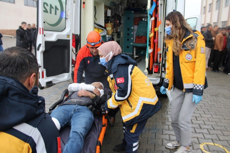 Adıyaman Ceza İnfaz Kurumunda yangın tatbikatı gerçekleştirildi
?v=1