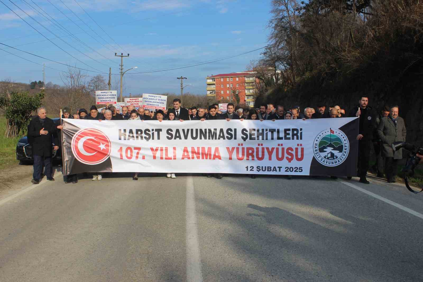 Giresun’da Harşit Zaferi’nin 107. yıldönümü kutlamaları
?v=1