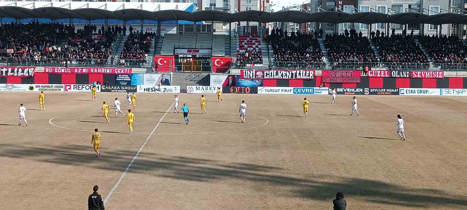 TFF 2. Lig: Vanspor FK: 2 - Menemen Futbol Kulübü: 2
?v=1