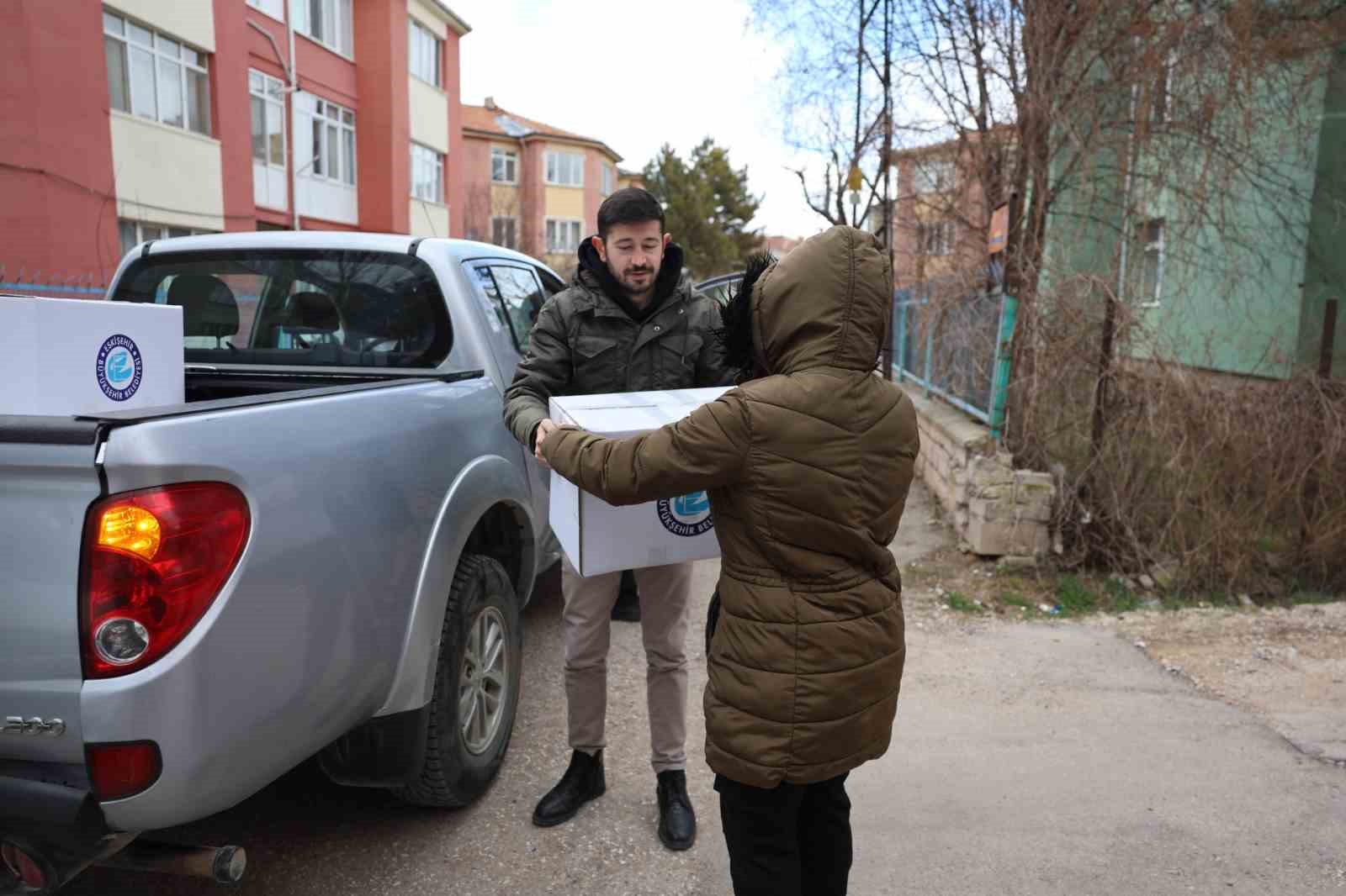 ’Şehir Paylaşmaktır’ kolileri vatandaşların yüzünü güldürüyor
?v=1