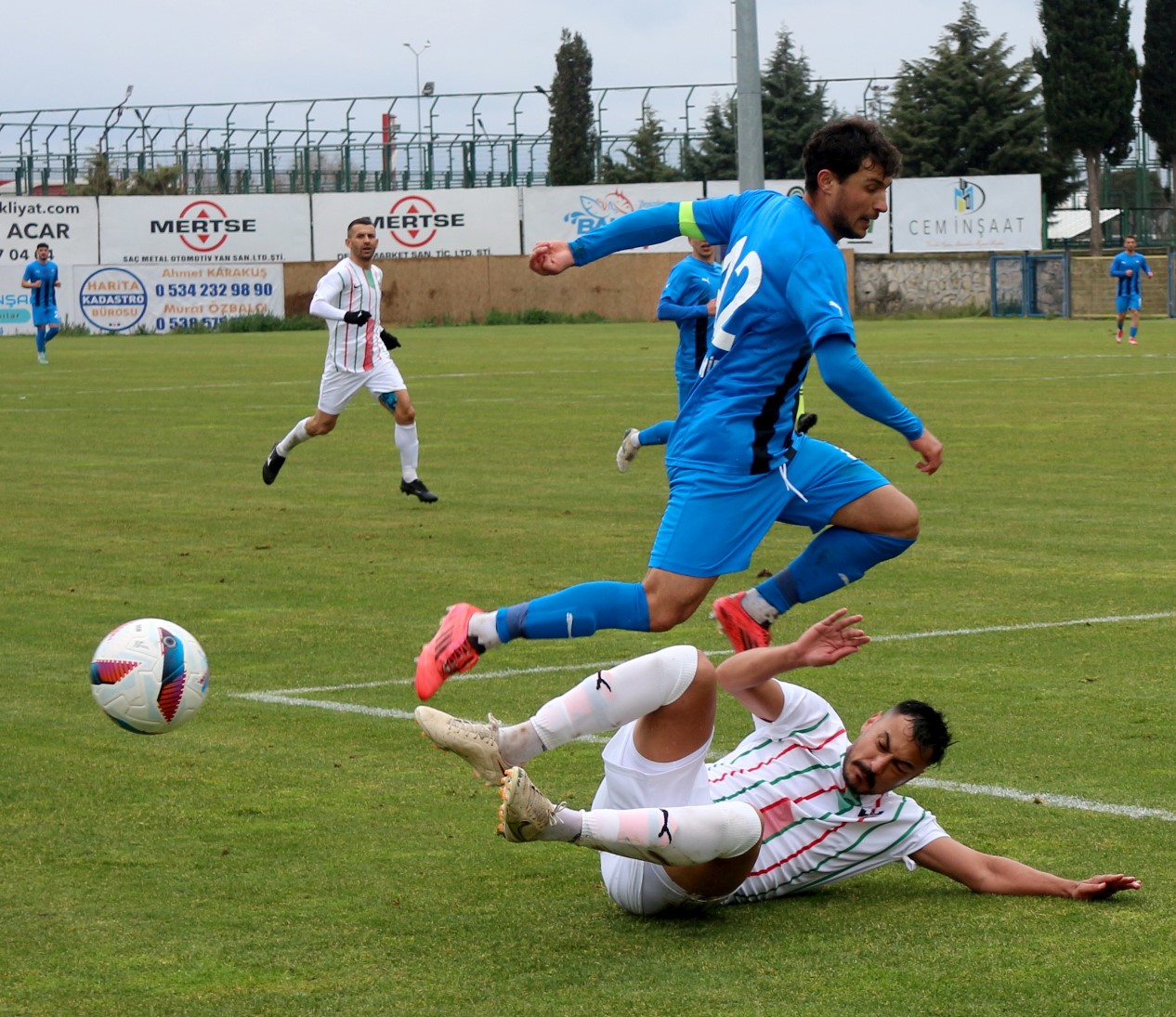 TFF 2. Lig: Karacabey Belediyespor: 2 - Diyarbekirspor: 1
?v=1