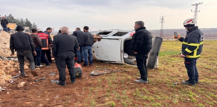 Şanlıurfa’da trafik kazası: 2 yaralı?v=1