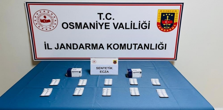 Osmaniye’de uyuşturucu operasyonu: 2 kişi tutuklandı