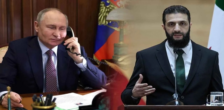 Putin ile Suriye Devlet Başkanı eş-Şara arasında ilk telefon görüşmesi?v=1