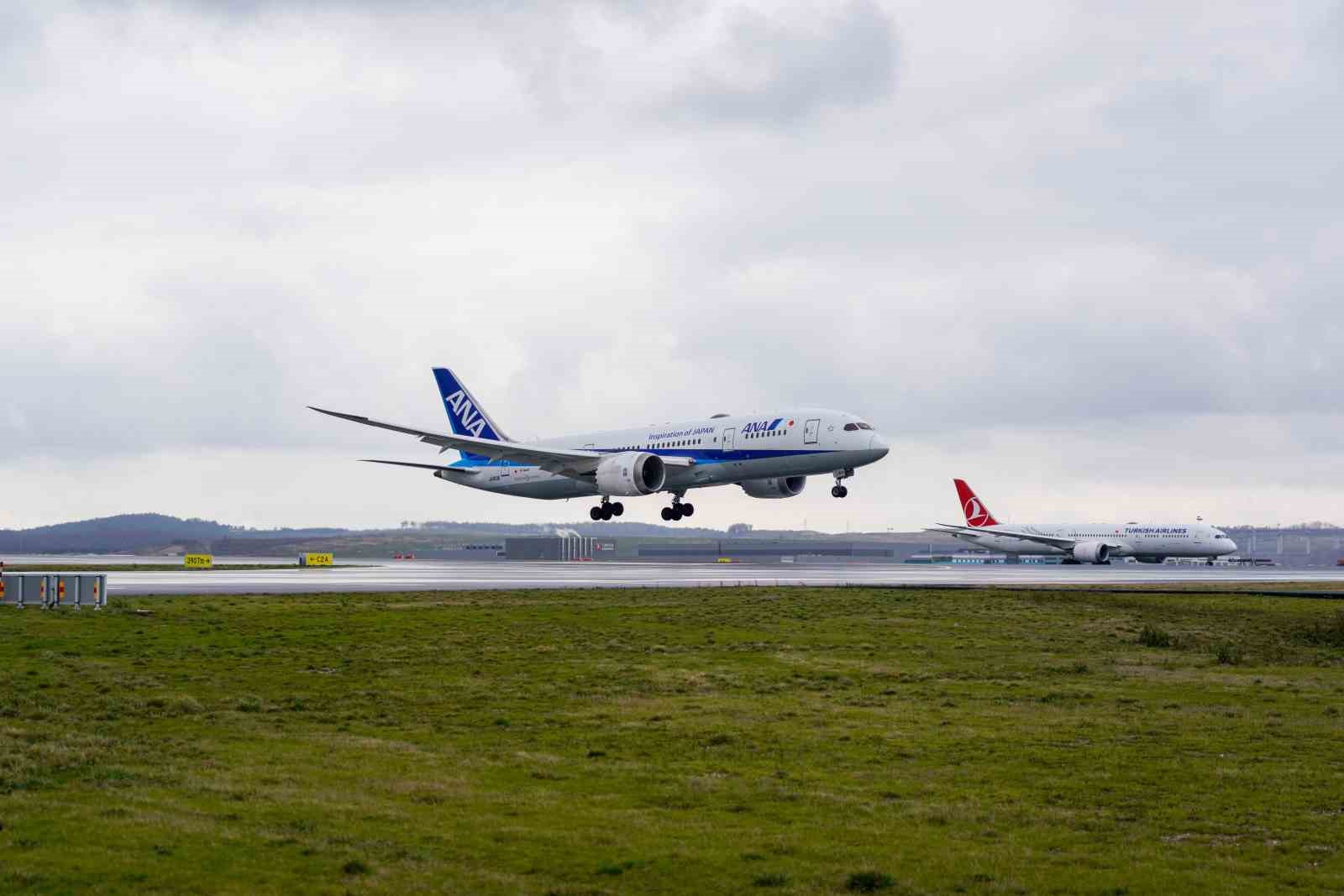 İstanbul Havalimanı’nın 111. misafiri japon havayolu All Nippon Airways oldu
?v=1