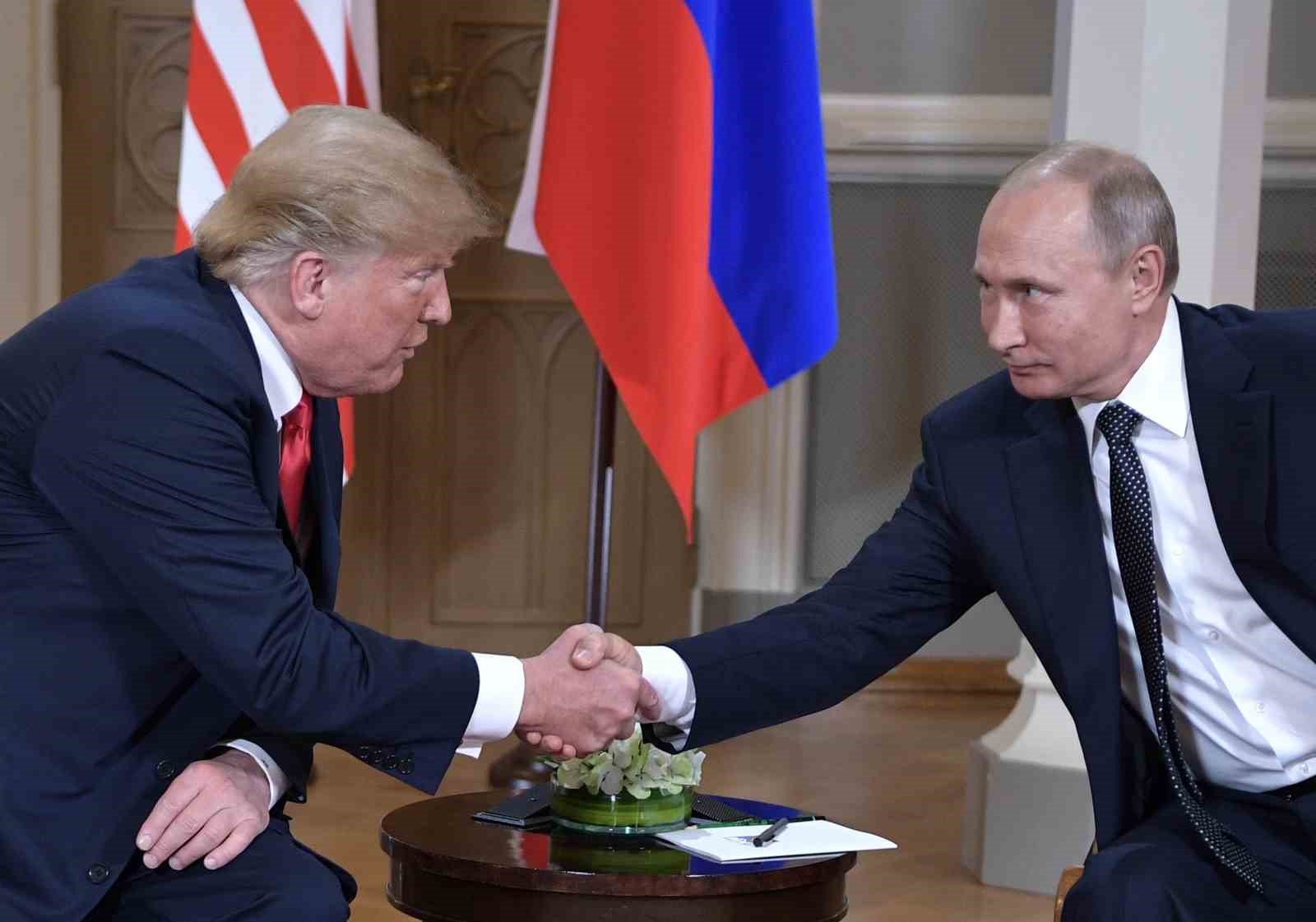 Trump ile Putin telefonda görüştü
?v=1