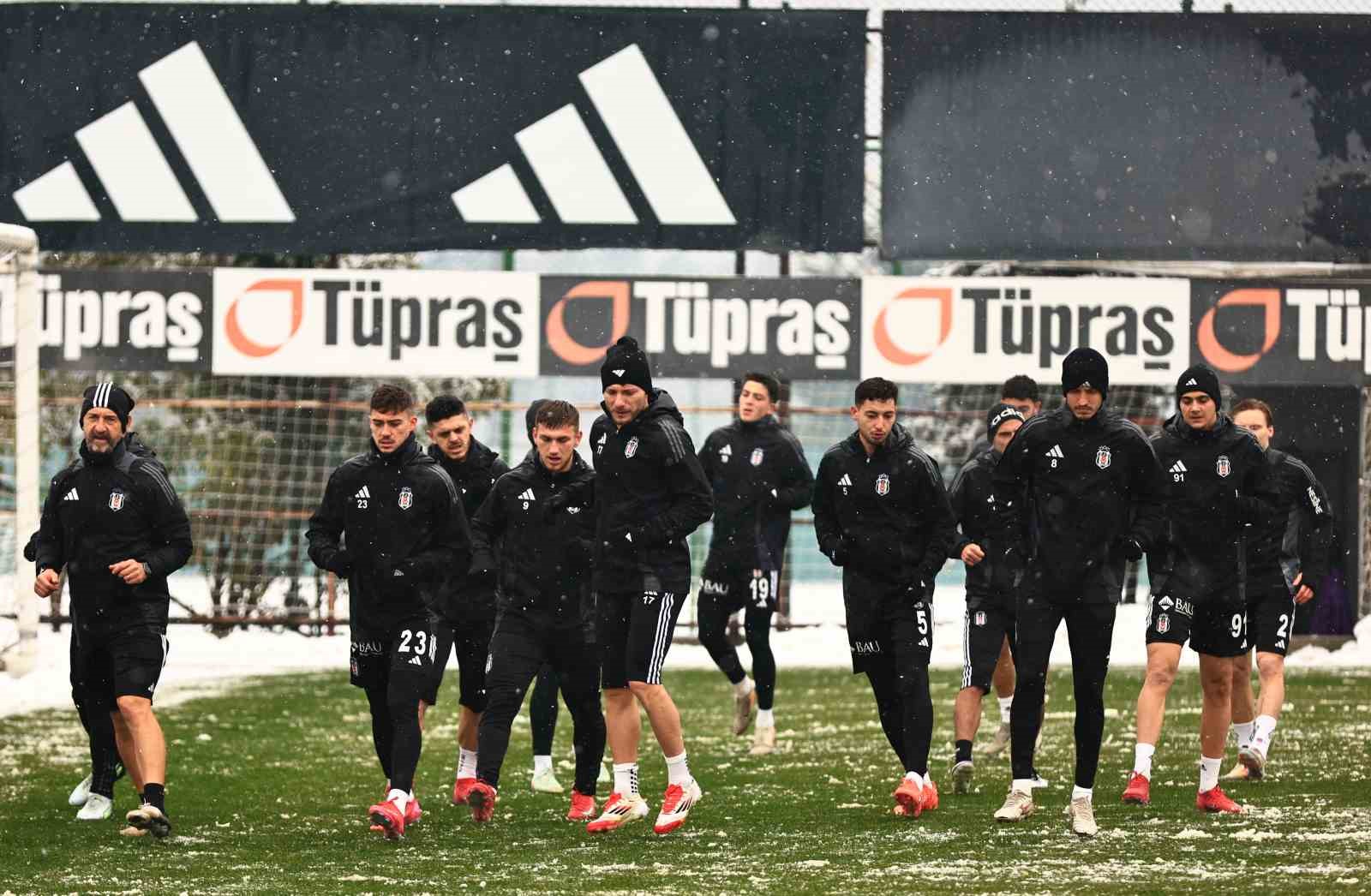 Beşiktaş, Trabzonspor maçı hazırlıklarını sürdürdü
?v=1