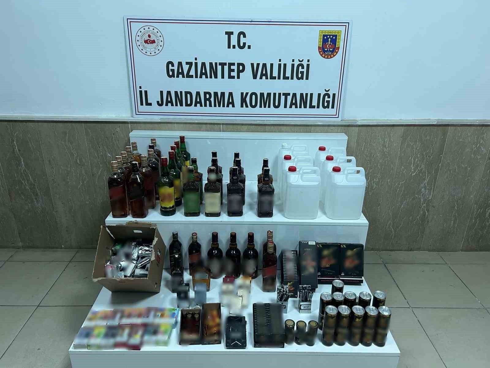 Gaziantep’te sahte ve kaçak alkol operasyonu: 1 gözaltı
?v=1