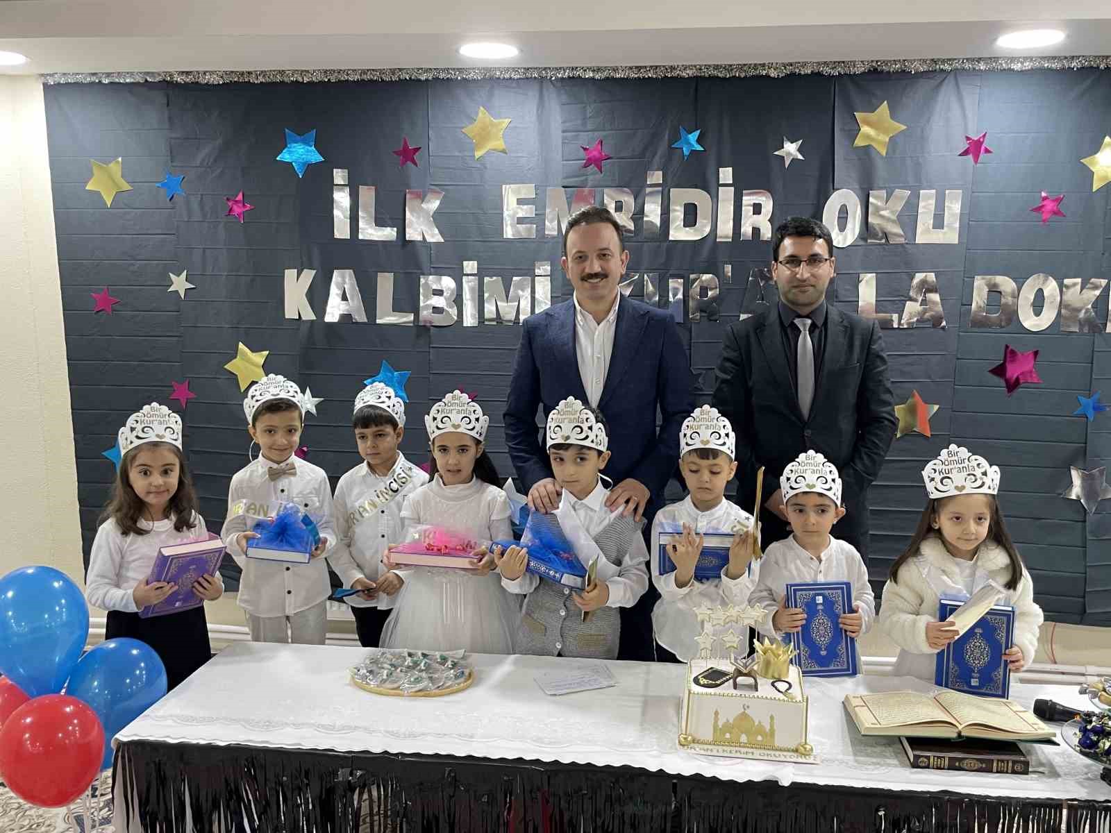 Malazgirtli miniklerin Kur’an sevgisi gönülleri ısıttı
?v=1