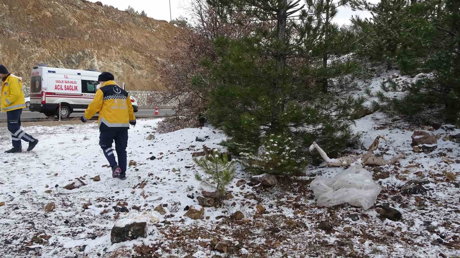 Ceset ihbarıyla olay yerine giden ekipler farklı bir manzarayla karşılaştı
?v=1