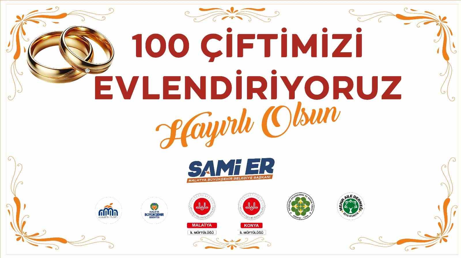 Malatya’da 100 çiftin nikahı Diyanet İşleri Başkanı ile kıyılacak
?v=1