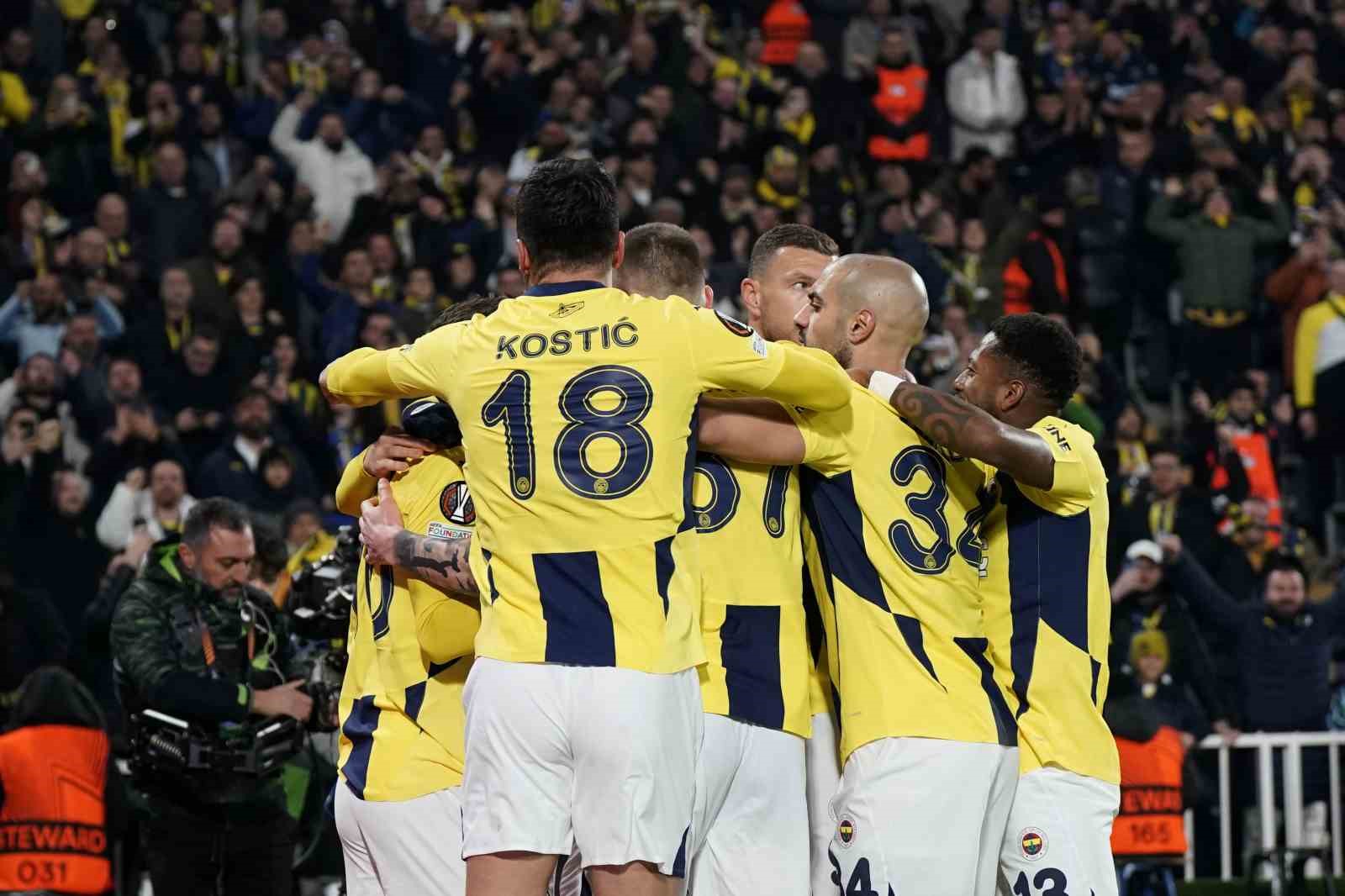 Fenerbahçe’den Belçika ekiplerine karşı 7. galibiyet
