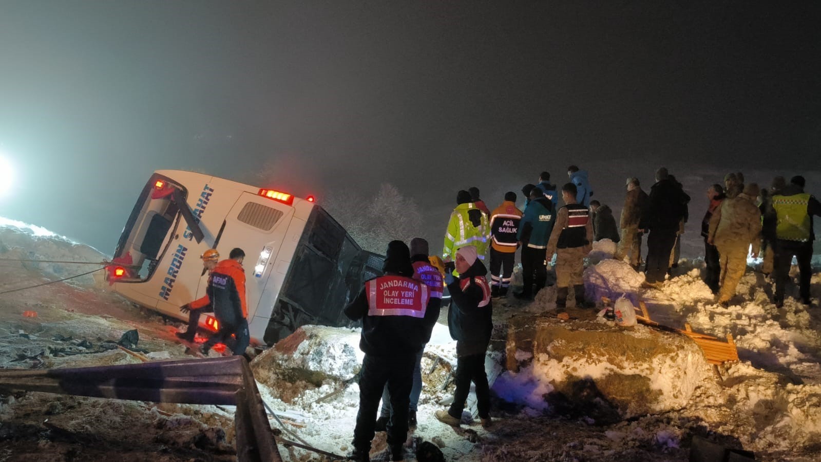 Bingöl’deki kazada hayatını kaybedenlerin isimleri belli oldu
