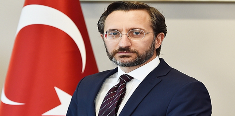 İletişim Başkanı Altun:  Türkiye bugün sadece bölgemizde değil, tüm dünyada bir küresel adalet ve hakikat mücadelesi veriyor 