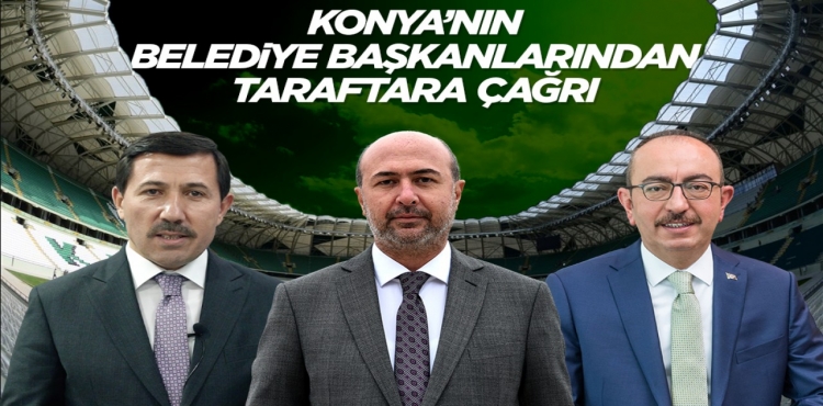 Konya'nın belediye başkanlarından Konyaspor maçına davet