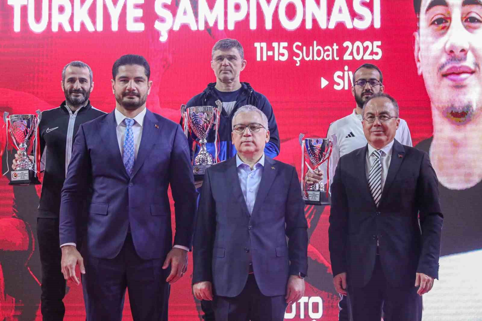 U23 Grekoromen Türkiye Güreş Şampiyonası tamamlandı
