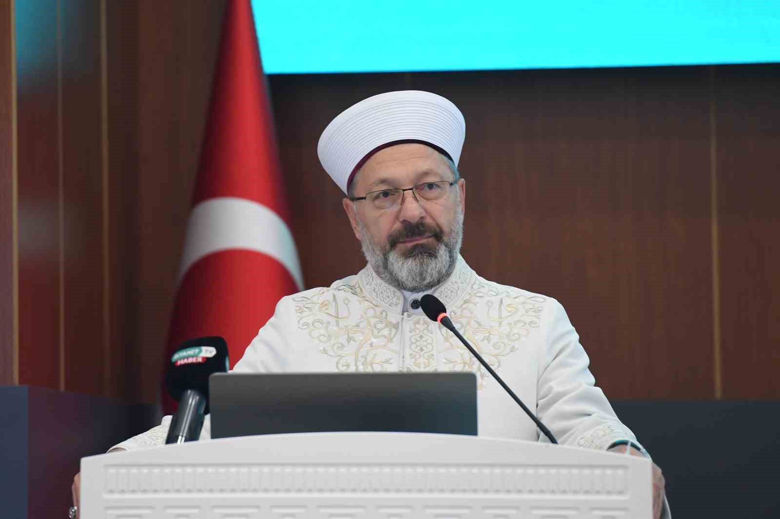 Diyanet İşleri Başkanlığı Merkez Birimleri İstişare Toplantısı Ankara’da başladı
