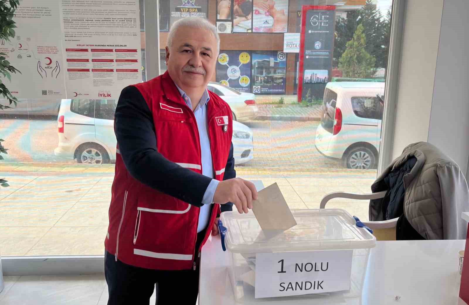 Atakum Kızılay Başkanı Fevzi Er güven tazeledi
?v=1