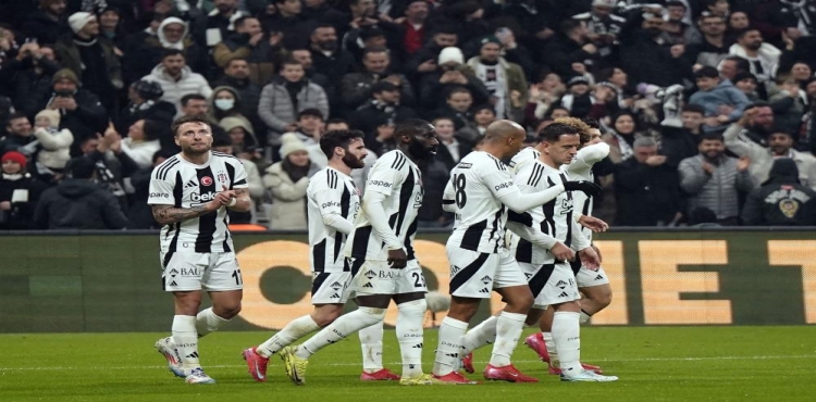 Beşiktaş’ın ligdeki yenilmezlik serisi 7 maça çıktı