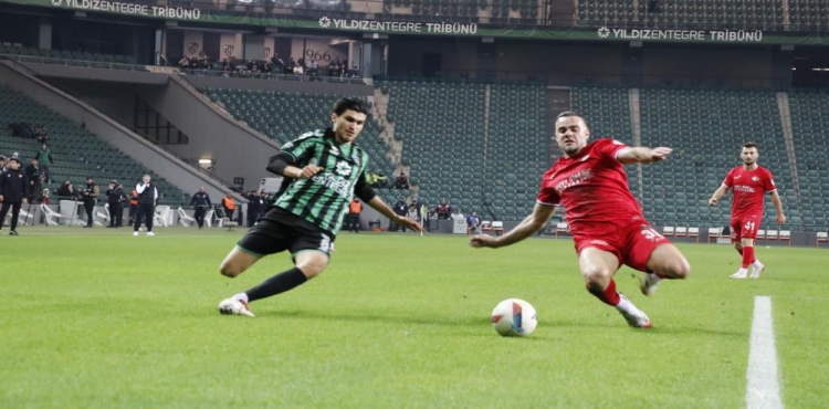 Trendyol 1. Lig: Kocaelispor: 2 - Çorum FK: 0